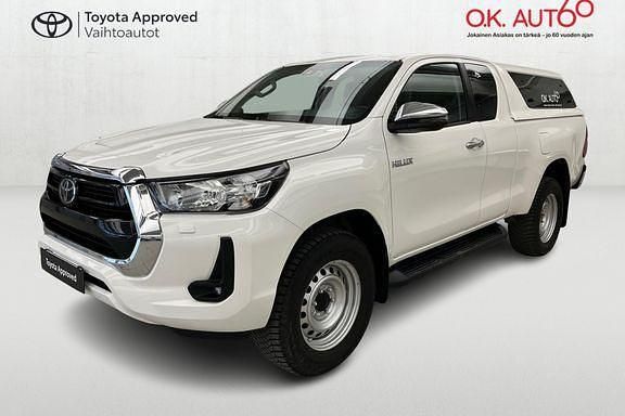040 / 20 Käytetty 2025 Toyota HiLux Active Nouto | 59 900 € (Hieman kallis) - Kuva 1/4