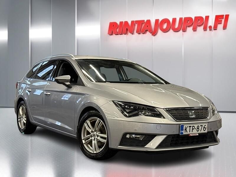 Käytetty Seat Leon ST Business 116 HP (85 kW) 2018 Farmari
