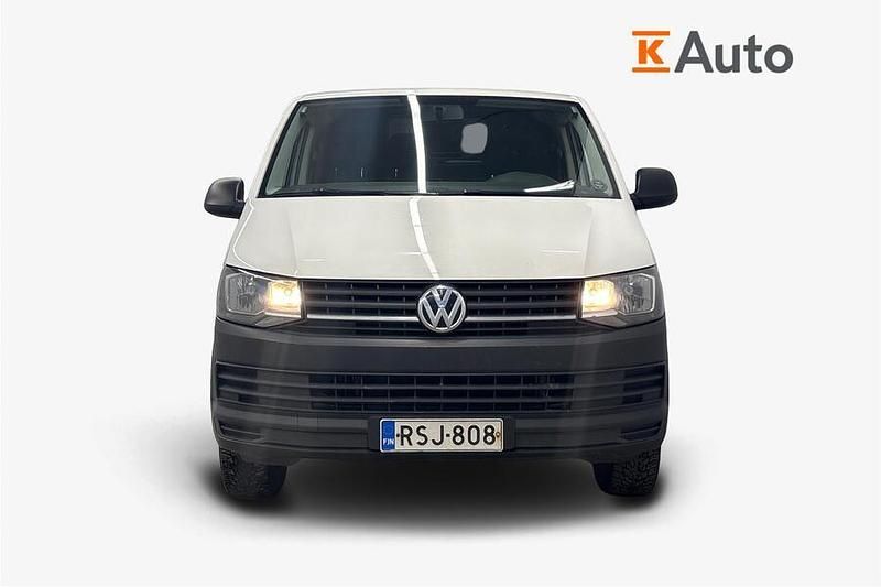 Käytetty VW T6 102 HP (75 kW) 2016 Valkoinen Van