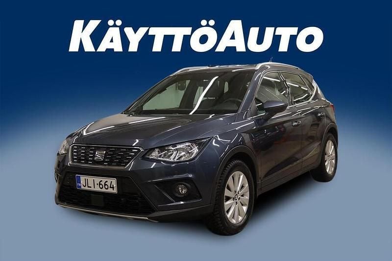 Käytetty Seat Arona XCELLENCE 116 HP (85 kW) 2019 Harmaa Katumaasturi