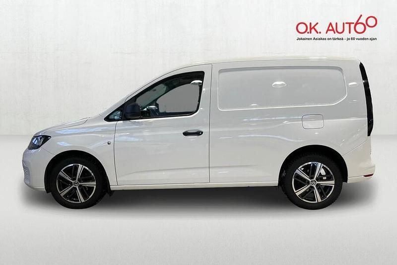 Käytetty VW Caddy Pro 102 HP (75 kW) 2021 Valkoinen Tila-auto