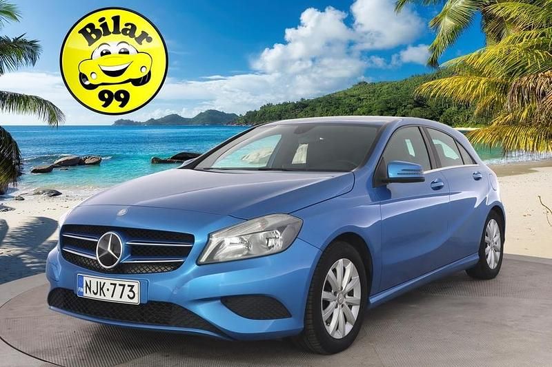 Käytetty 2014 Mercedes A180 Edition Viistoperä | 12 950 € (Hyvä tarjous) - Kuva 1/3