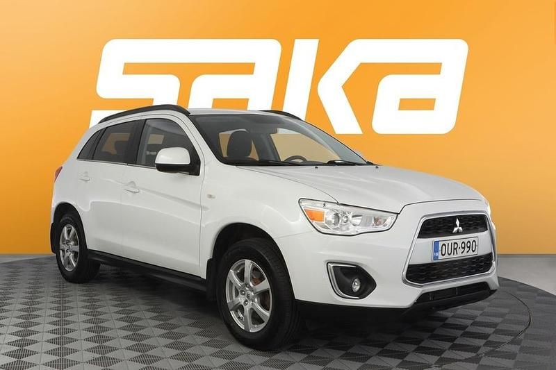 Käytetty 2015 Mitsubishi ASX Invite Katumaasturi | 9 990 € (Hyvä tarjous) - Kuva 1/3