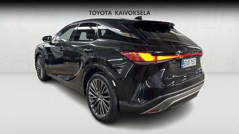 Käytetty Lexus RX450h+ Luxury Line 306 HP (225 kW) 2023 Musta Katumaasturi