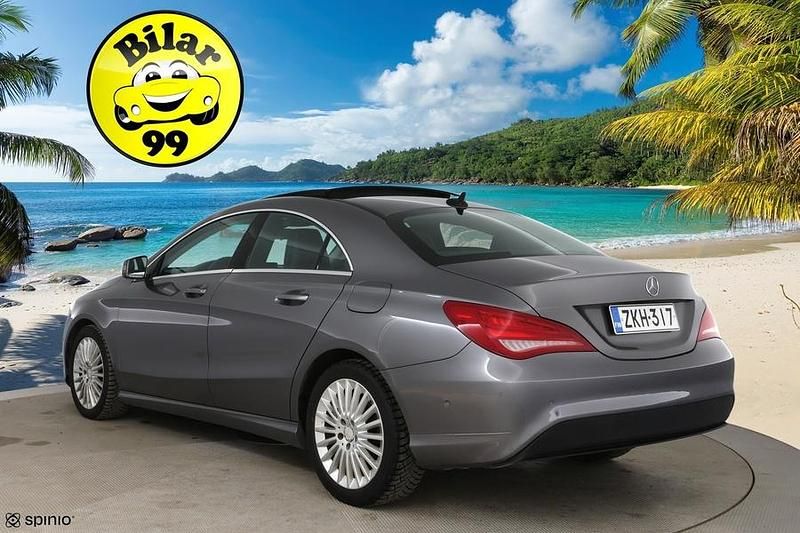 Käytetty Mercedes CLA180 Business 122 HP (89 kW) 2014 Sedan