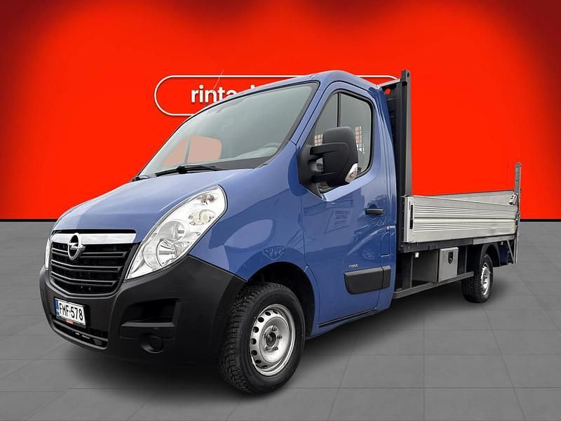 Sininen Käytetty 2016 Opel Movano Van | 19 900 € (Perustarjous) - Kuva 1/3