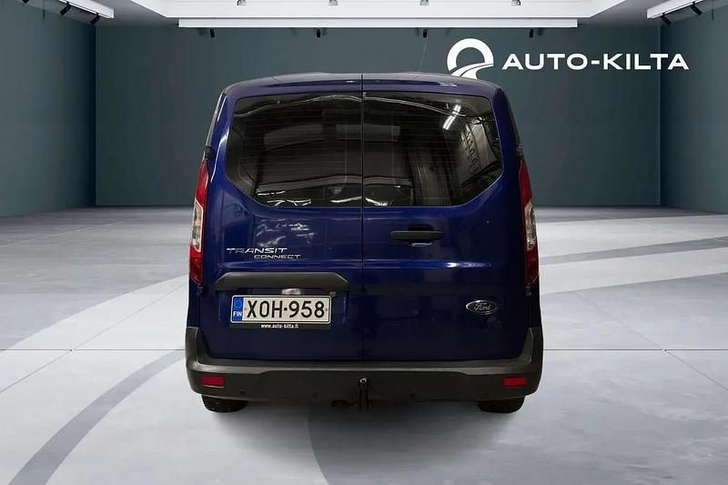 Käytetty Ford Transit Trend 120 HP (88 kW) 2017 Deep impact blue Van