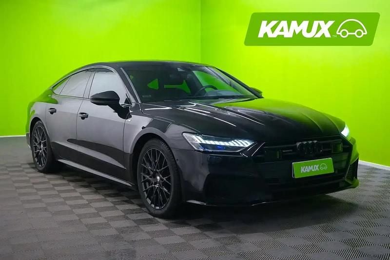 Käytetty Audi A7 Sport 252 HP (185 kW) 2020 Musta Viistoperä