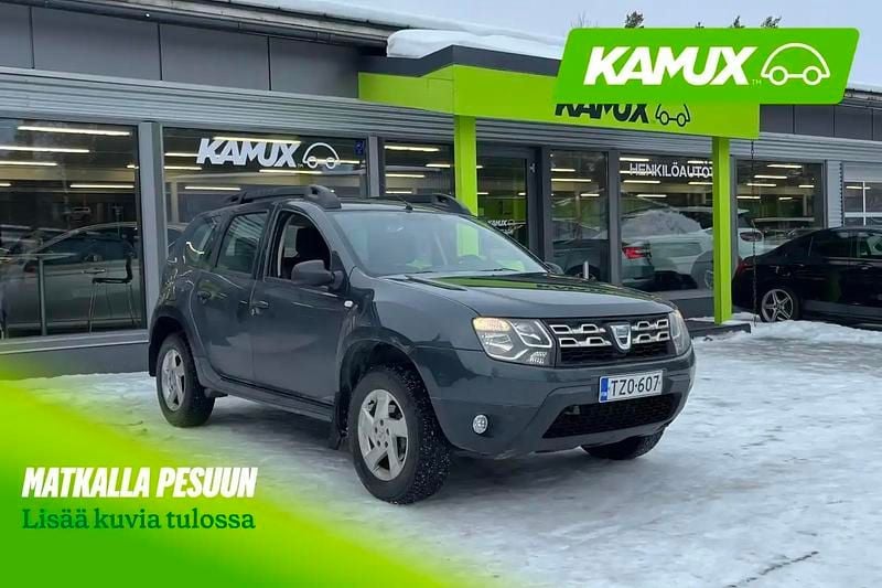 Käytetty Dacia Duster Lauréate 150 HP (110 kW) 2014 Hopea / harmaa Katumaasturi