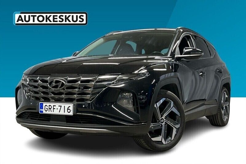 Musta Käytetty 2021 Hyundai Tucson Premium Katumaasturi | 22 790 € (Hyvä tarjous) - Kuva 1/3