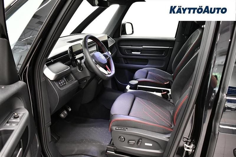 Käytetty VW ID. Buzz GTX 250 kW (340 HP) 2025 Deep black Tila-auto