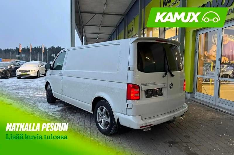 Käytetty VW T6 150 HP (110 kW) 2017 Valkoinen Van