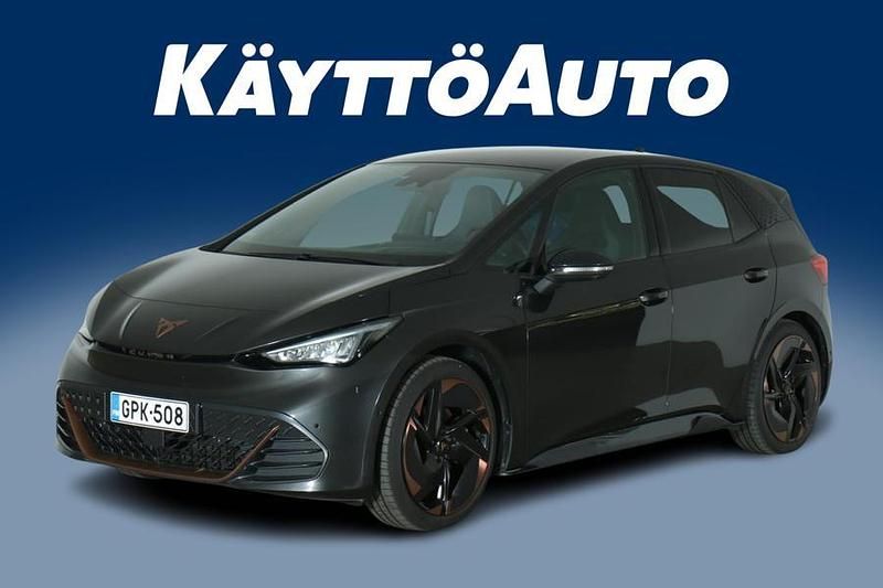 Harmaa Käytetty 2023 Cupra Born e-Boost Viistoperä | 32 900 € (Hieman kallis) - Kuva 1/1