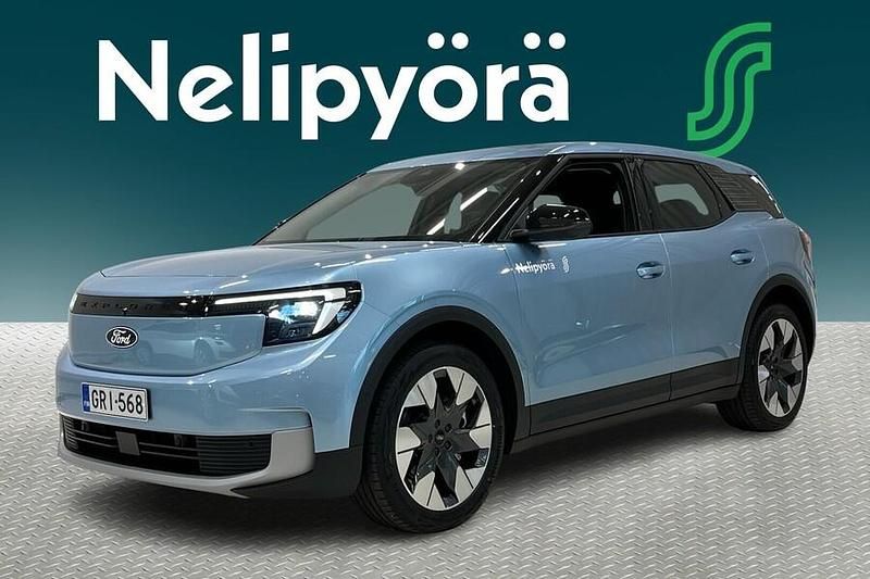 Sininen Käytetty 2025 Ford Explorer Extended Range Katumaasturi | 50 450 € - Kuva 1/4