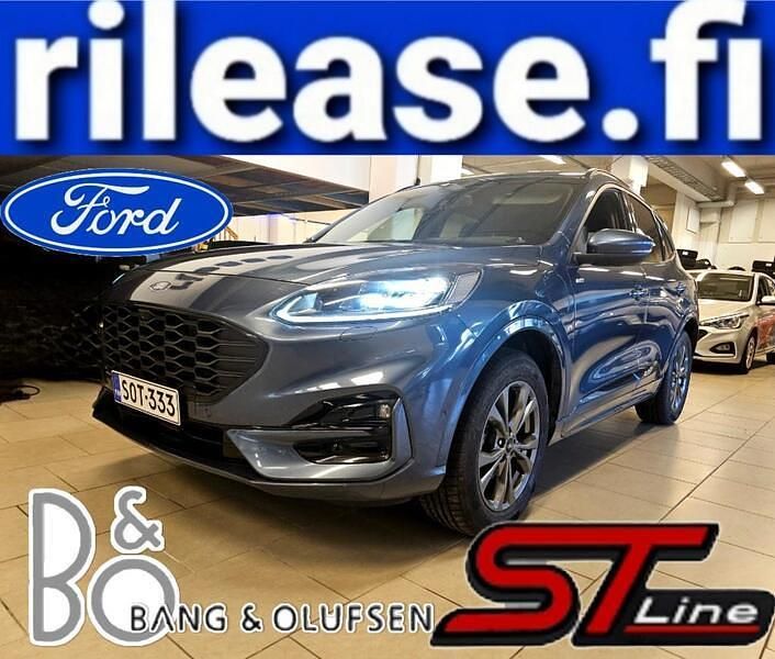 Sininen Käytetty 2022 Ford Kuga ST-Line X Katumaasturi | 21 890 € (Perustarjous) - Kuva 1/4