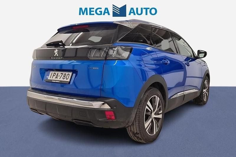 Käytetty Peugeot 3008 Allure 181 HP (133 kW) 2021 Sininen Katumaasturi