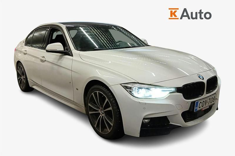 Käytetty BMW 330e M Sport 248 HP (182 kW) 2017 Valkoinen Sedan