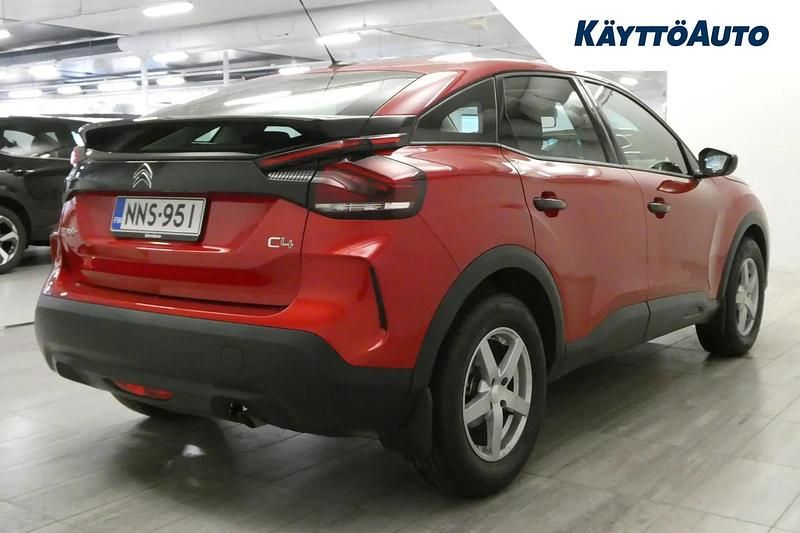 Käytetty Citroën C4 Live 101 HP (74 kW) 2021 Metallinpunainen Viistoperä