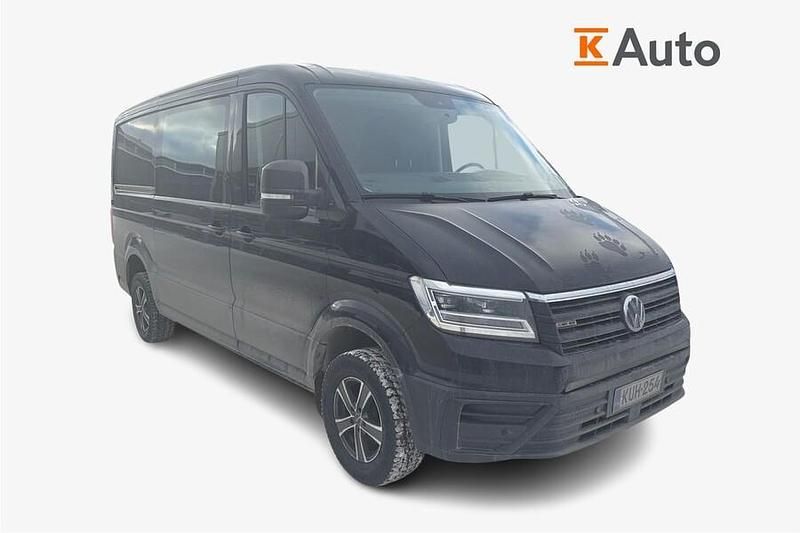 Käytetty VW Crafter 140 HP (102 kW) 2021 Met. musta Van