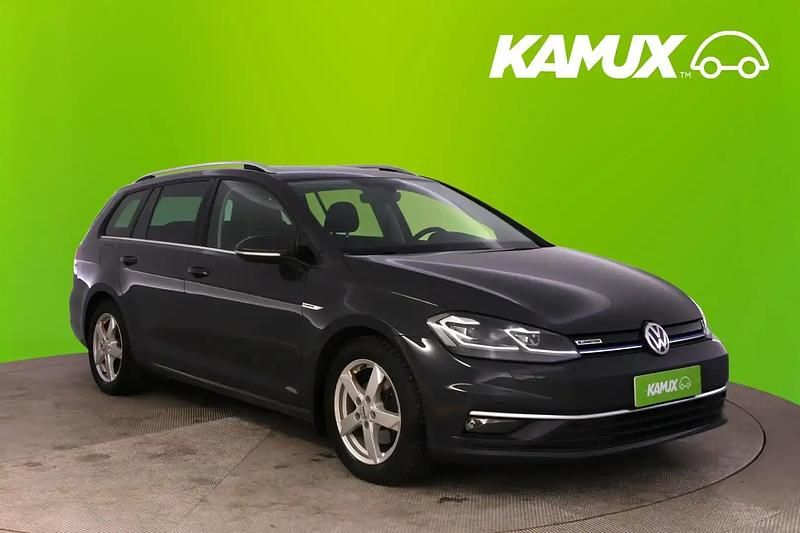 Hopea / harmaa Käytetty 2018 VW Golf VII Highline Farmari | 16 970 € (Perustarjous) - Kuva 1/4