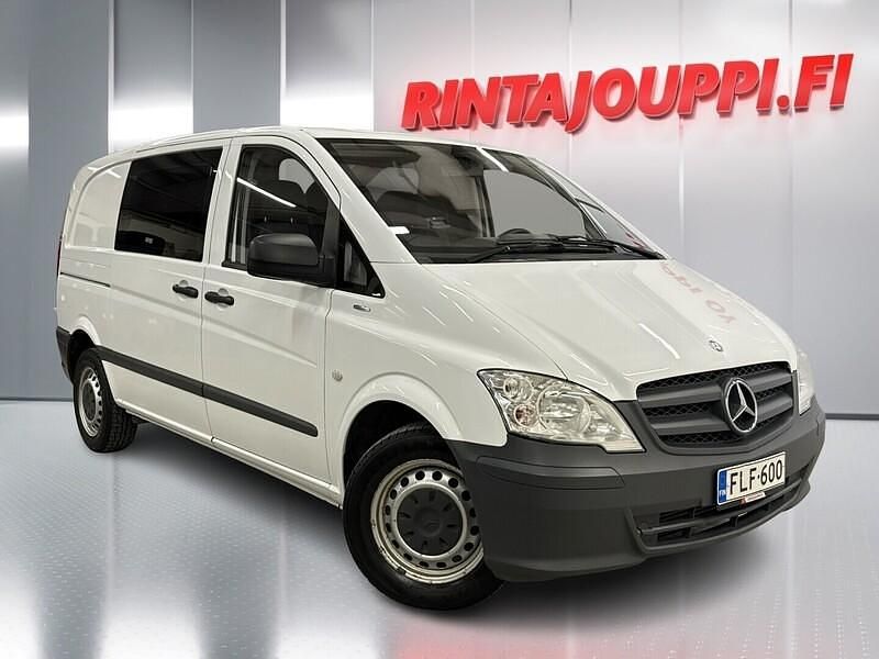 Käytetty Mercedes Vito 95 HP (69 kW) 2014 Valkoinen Van