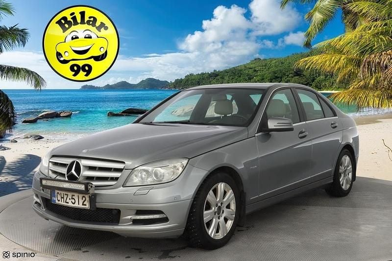 Käytetty 2011 Mercedes C200 Business Sedan | 10 150 € (Perustarjous) - Kuva 1/3