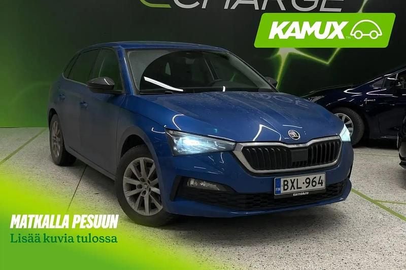 Sininen Käytetty 2019 Skoda Scala Style Viistoperä | 20 900 € (Perustarjous) - Kuva 1/4