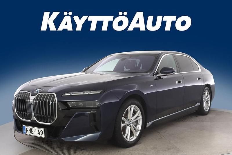 Käytetty BMW i7 Comfort Edition 544 kW (740 HP) 2023 C3z Sedan