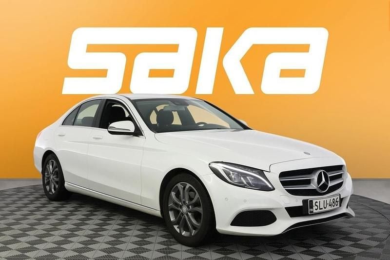 Käytetty 2015 Mercedes C180 Business Sedan | 11 900 € (Hyvä tarjous) - Kuva 1/3