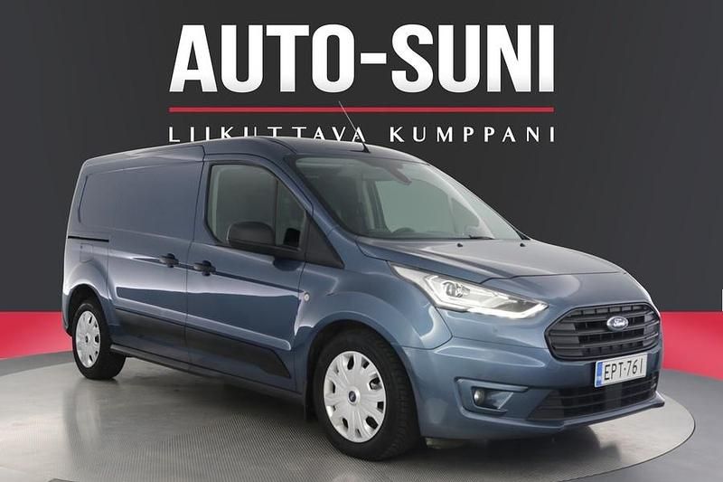 Sininen Käytetty 2019 Ford Transit Trend Van | 15 900 € (Perustarjous) - Kuva 1/3