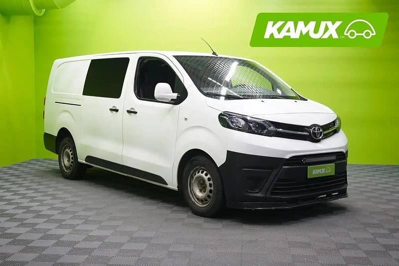 Käytetty Toyota Proace 122 HP (89 kW) 2017 Valkoinen Tila-auto