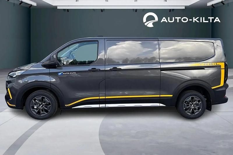 Käytetty Ford Transit Custom 136 HP (100 kW) 2025 Harmaa Van