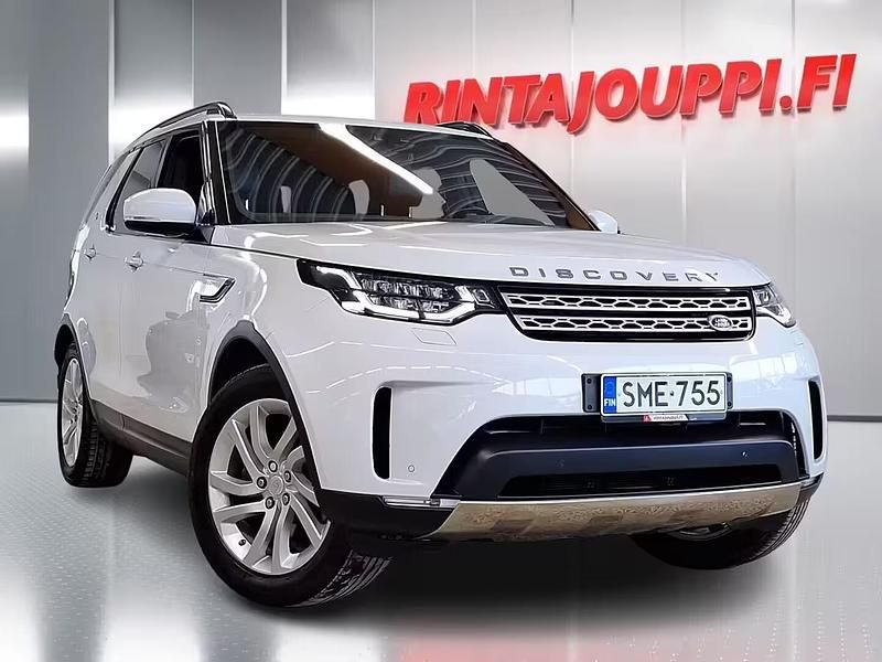 Valkoinen Käytetty 2017 Land Rover Discovery 5 HSE Katumaasturi | 23 460 € - Kuva 1/4