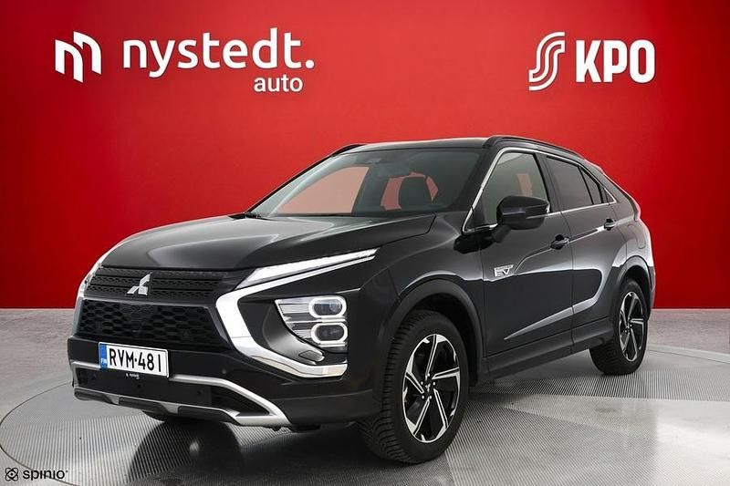 Musta Käytetty 2022 Mitsubishi Eclipse Cross Invite Katumaasturi | 22 800 € (Perustarjous) - Kuva 1/3