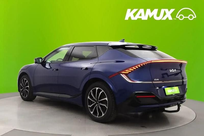 Käytetty Kia EV6 GT-Line 239 kW (325 HP) 2022 Sininen Katumaasturi