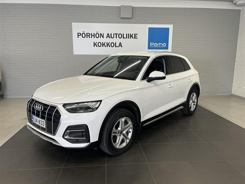 Valkoinen Käytetty 2022 Audi Q5 Katumaasturi | 29 900 € (Perustarjous) - Kuva 1/4