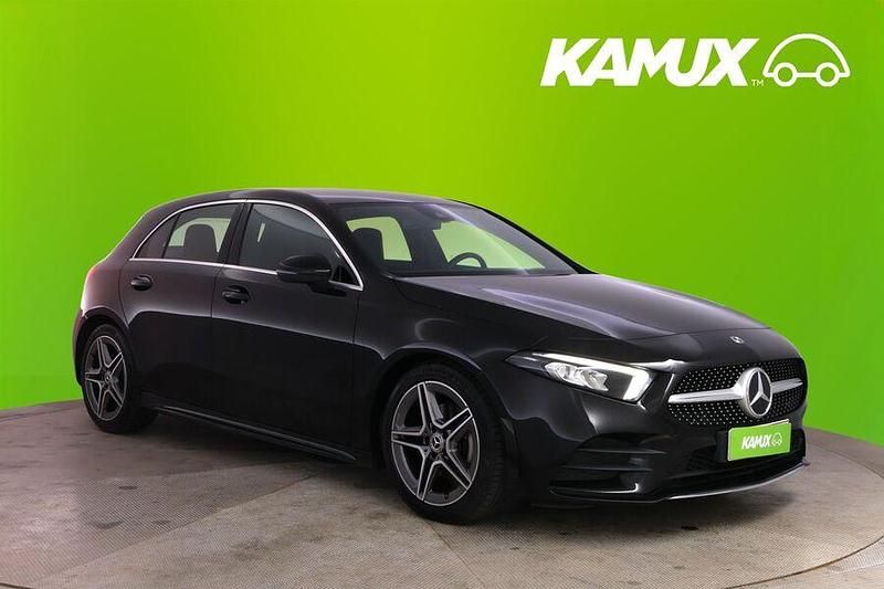 Musta Käytetty 2020 Mercedes A180 Business Viistoperä | 19 350 € (Perustarjous) - Kuva 1/3