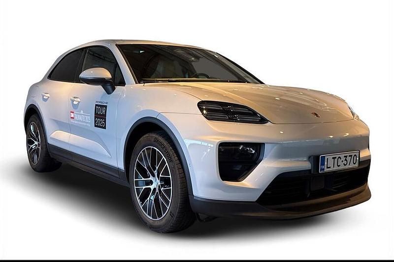 Harmaa Käytetty 2025 Porsche Macan Katumaasturi | 102 890 € (Hieman kallis) - Kuva 1/4