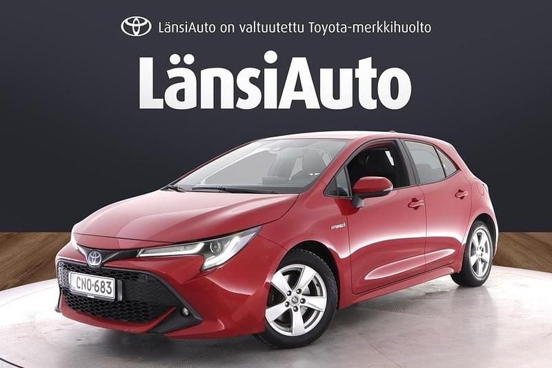 Käytetty Toyota Corolla Active 184 HP (135 kW) 2019 Viistoperä