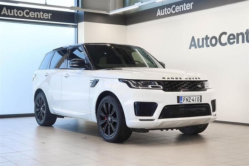 Käytetty Land Rover Range Rover Sport HSE Dynamic 301 HP (221 kW) 2019 Valkoinen Katumaasturi