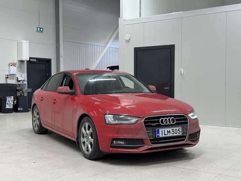 Käytetty 2014 Audi A4 Sedan | 11 990 € (Hyvä tarjous) - Kuva 1/2