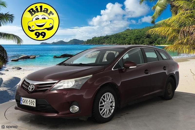 Käytetty Toyota Avensis Sol 147 HP (108 kW) 2012 Farmari