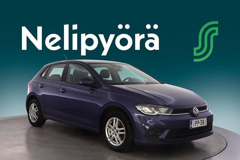 Käytetty VW Polo Business 110 HP (80 kW) 2022 Violetti Viistoperä