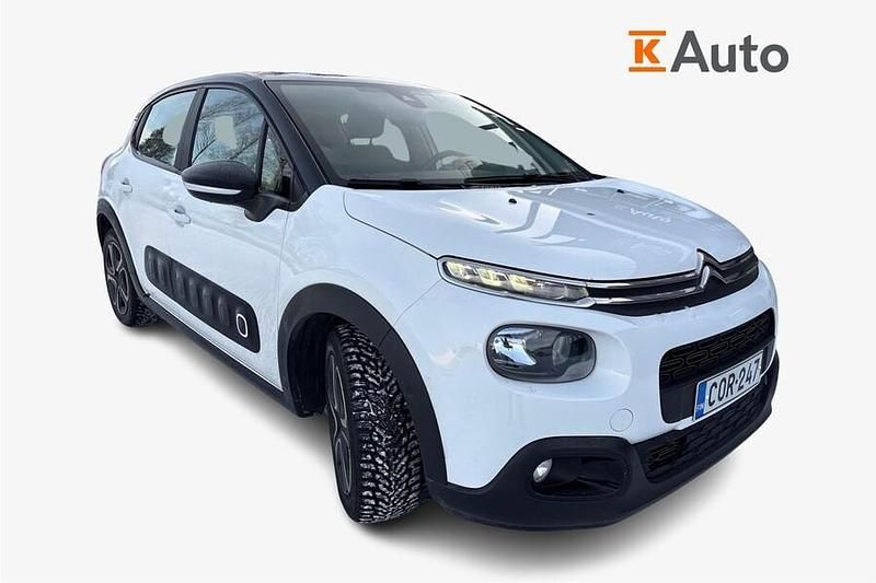Käytetty 2020 Citroën C3 PureTech Viistoperä | 11 390 € (Perustarjous) - Kuva 1/3