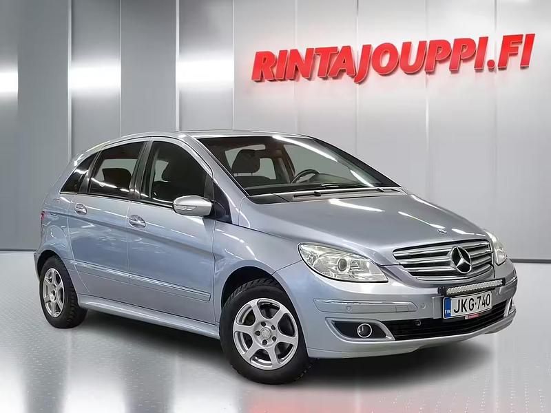 Harmaa Käytetty 2008 Mercedes B180 Tila-auto | 4 800 € (Perustarjous) - Kuva 1/4