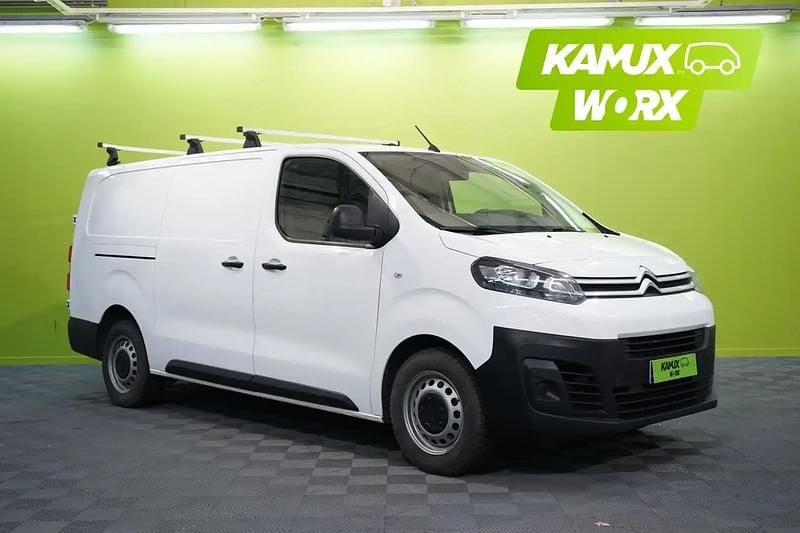 Valkoinen Käytetty 2021 Citroën Jumpy Tila-auto | 17 580 € (Perustarjous) - Kuva 1/4