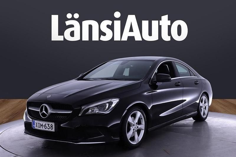Musta Käytetty 2018 Mercedes A180 Edition 1 Coupe - kaksiovinen | 22 300 € (Hyvä tarjous) - Kuva 1/1