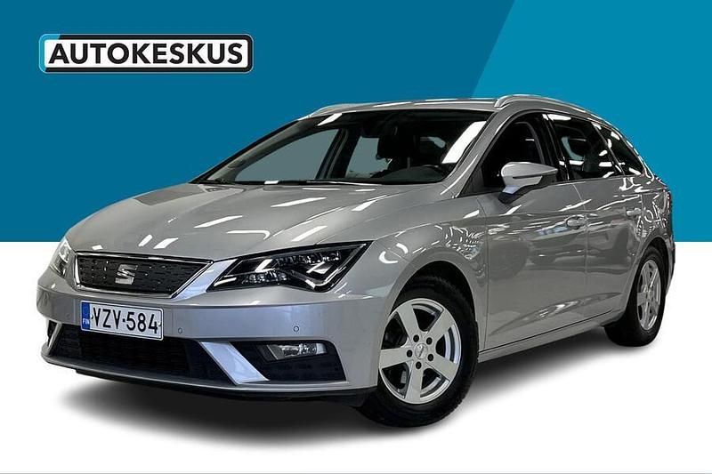 Hopea Käytetty 2018 Seat Leon ST Business Farmari | 12 700 € (Perustarjous) - Kuva 1/3