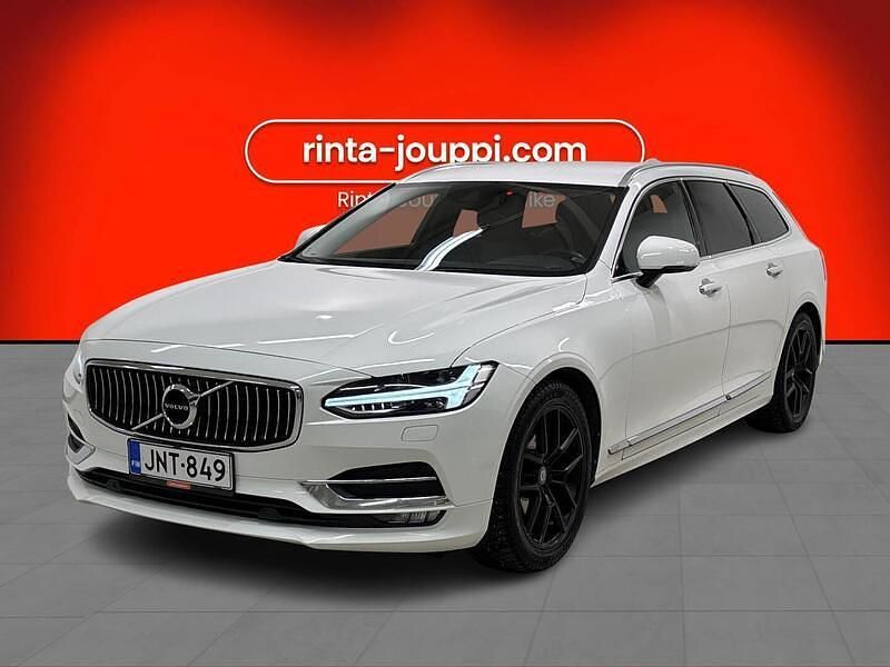 Valkoinen Käytetty 2019 Volvo V90 Business Edition Farmari | 16 480 € (Kallis) - Kuva 1/3