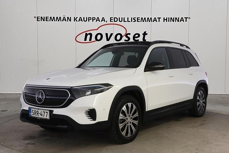 Käytetty Mercedes EQB300 167 kW (228 HP) 2023 Valkoinen Katumaasturi